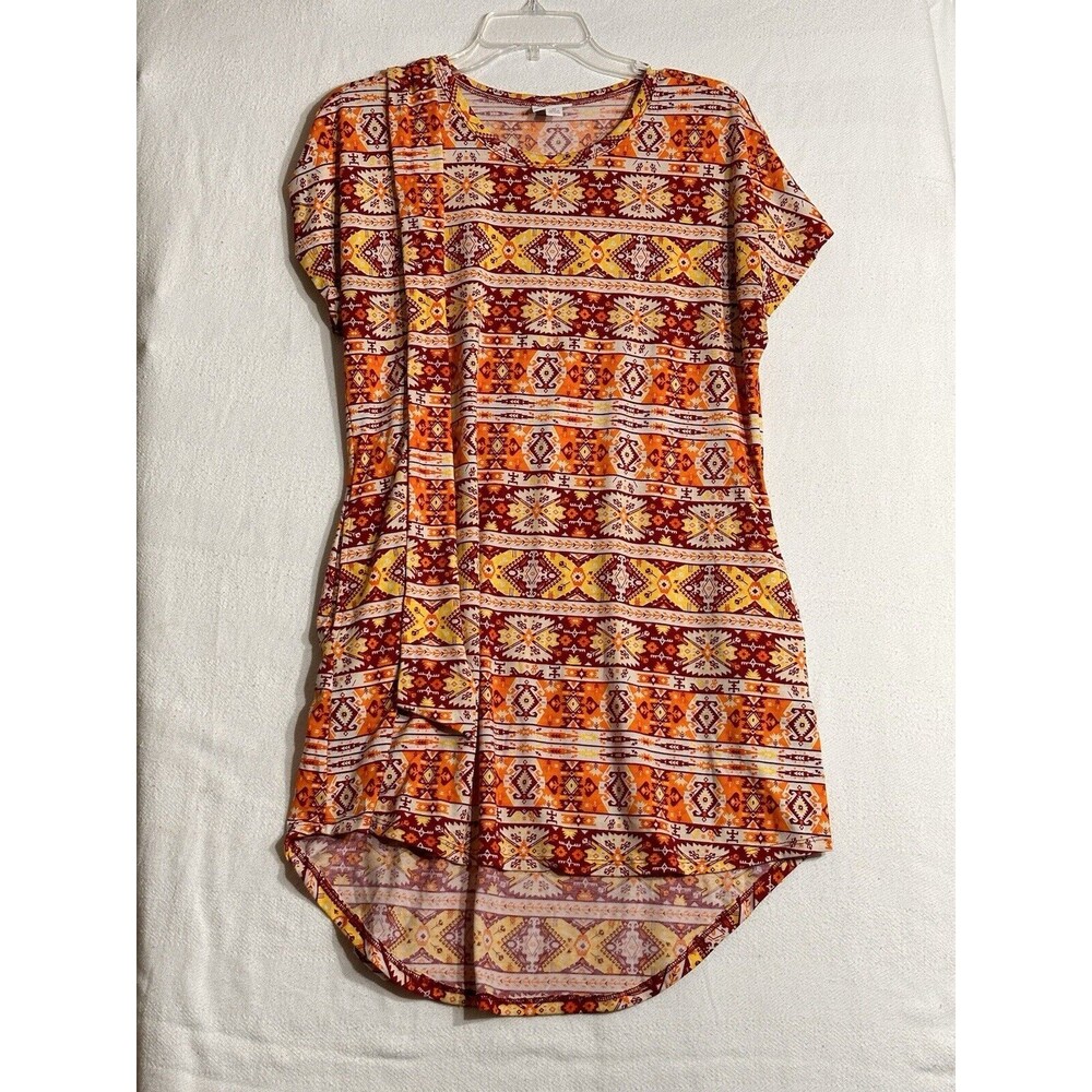 LuLaRoe Mitzi Top Tunic T-shirt LLR Med Cute Gift  Dress
